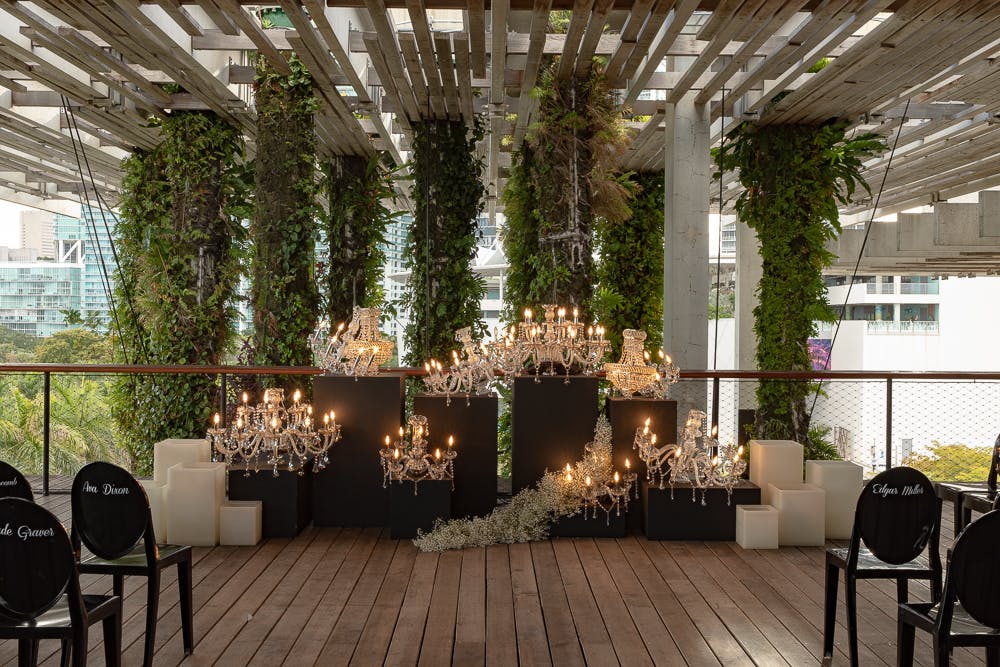 Sophisticated, Sweet & Sexy Wedding at the Pérez Art Museum Miami in Miami, FL