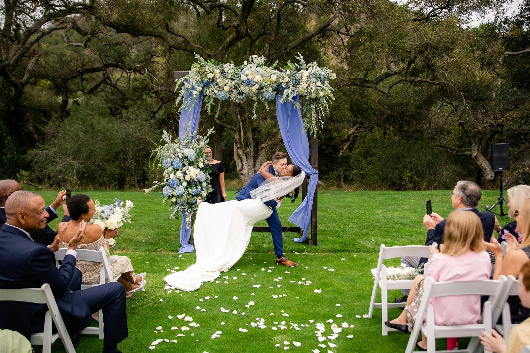 Tented Wedding at Cross Creek Golf Club in Temecula, California