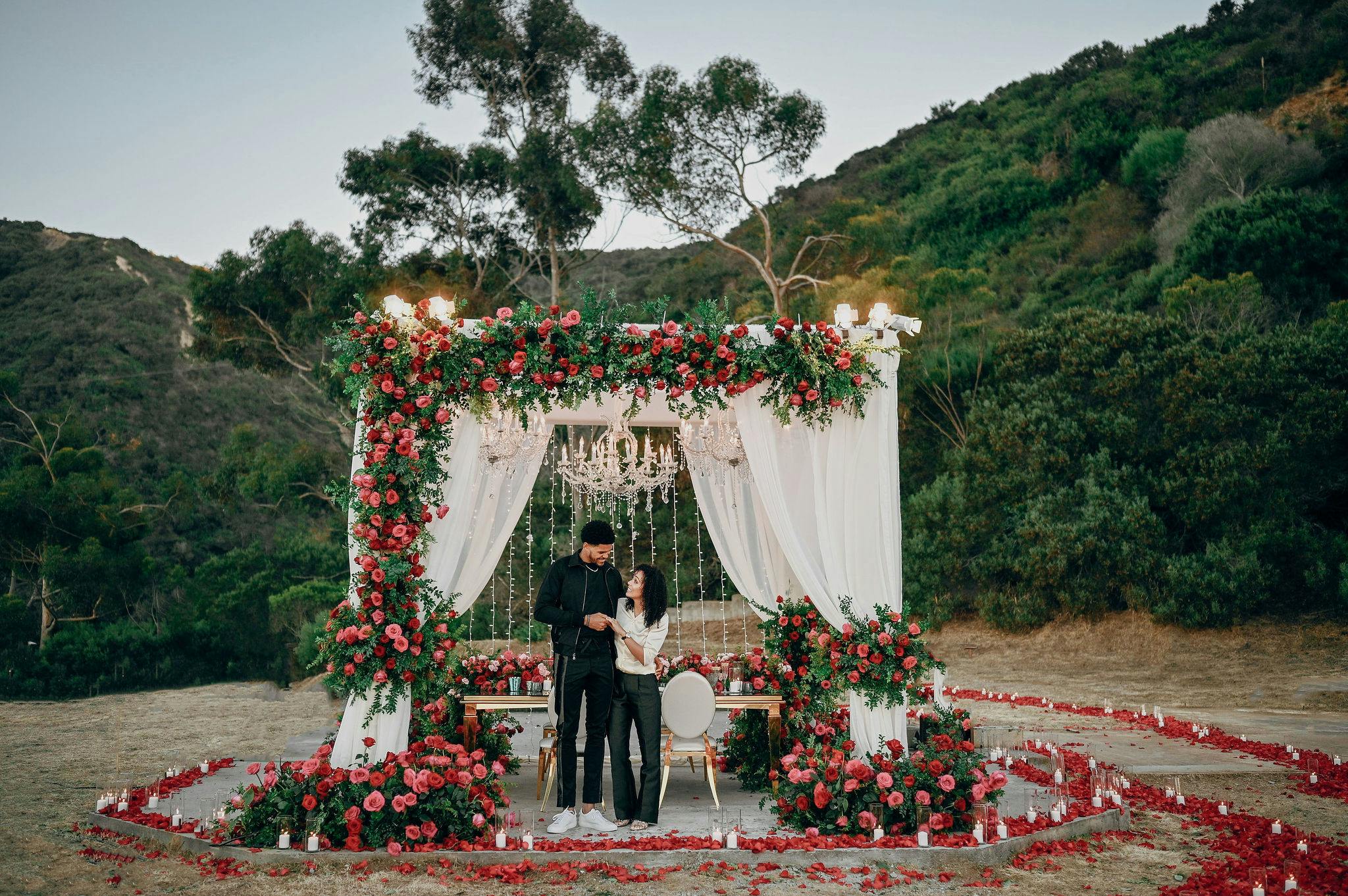Tobias Harris' Romantic Engagement in San Diego, CA