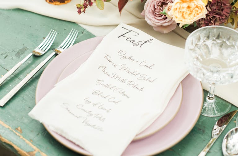 Spring Fling Dinner Party in Seattle, Washington menu catering trends | PartySlate