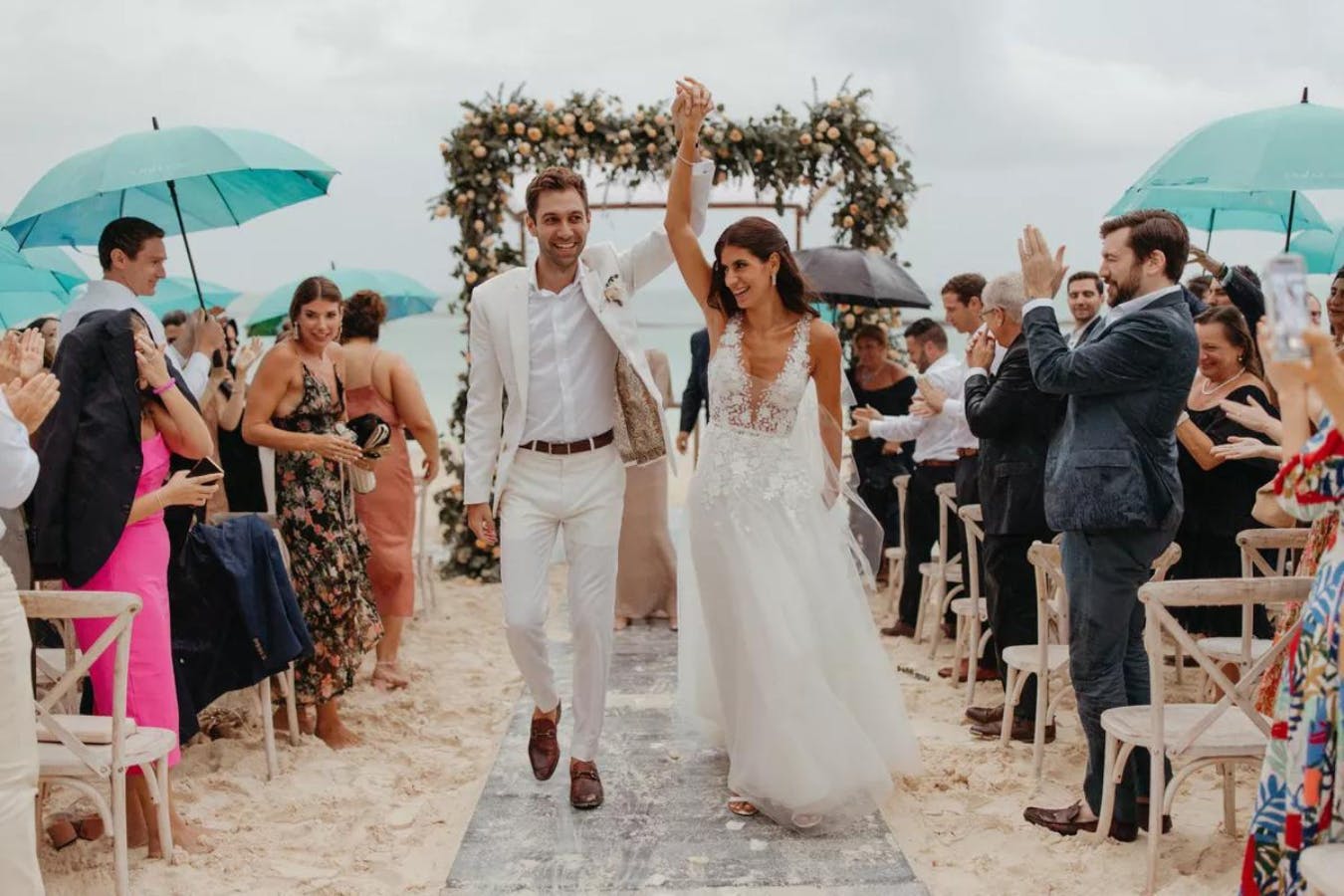 Jordana Abraham & Michael Marinelli’s Destination Wedding