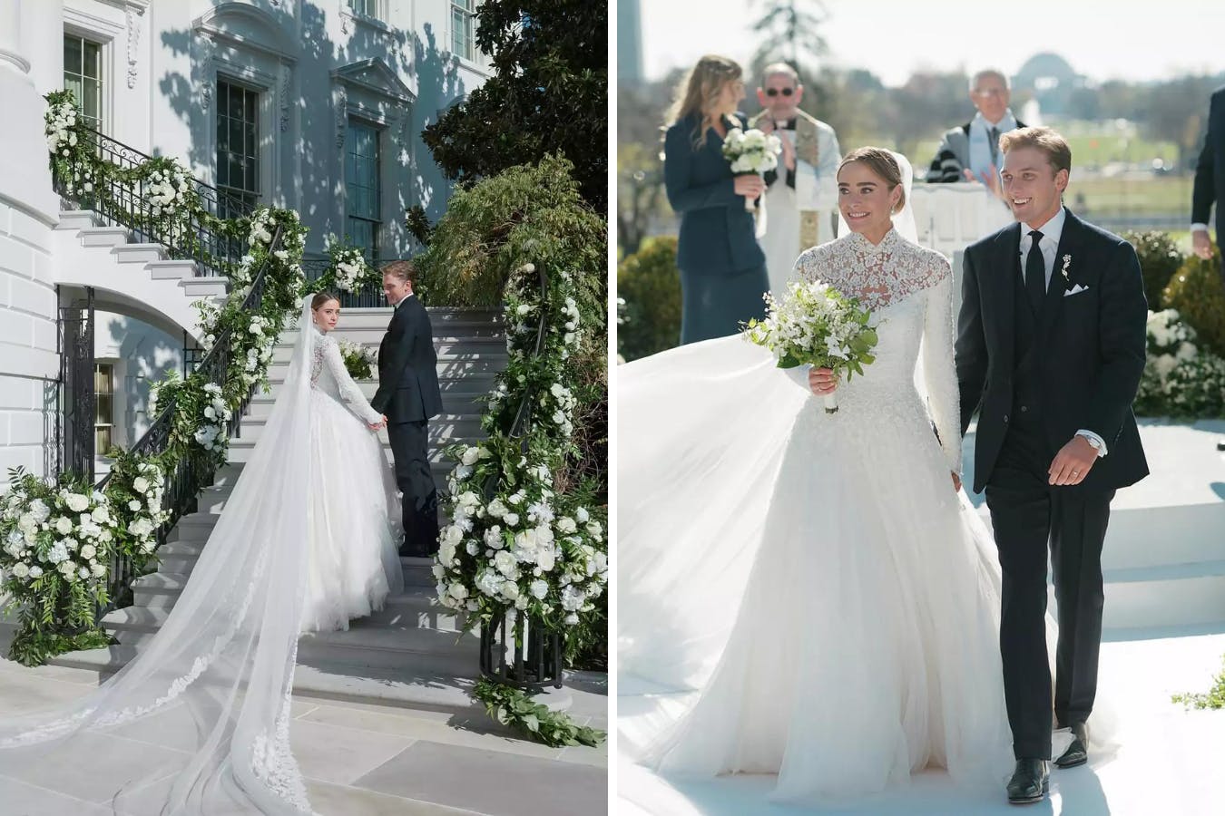 Naomi Biden & Peter Neal’s White House Wedding
