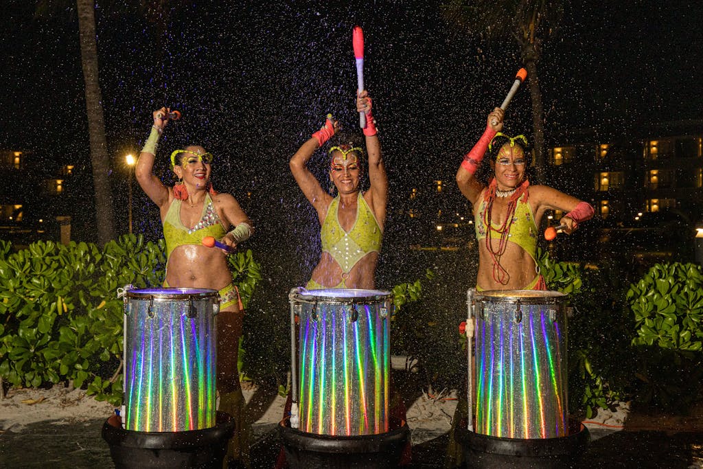 Beachfront Anniversary Party at the Moon Palace in Cancún, Mexico