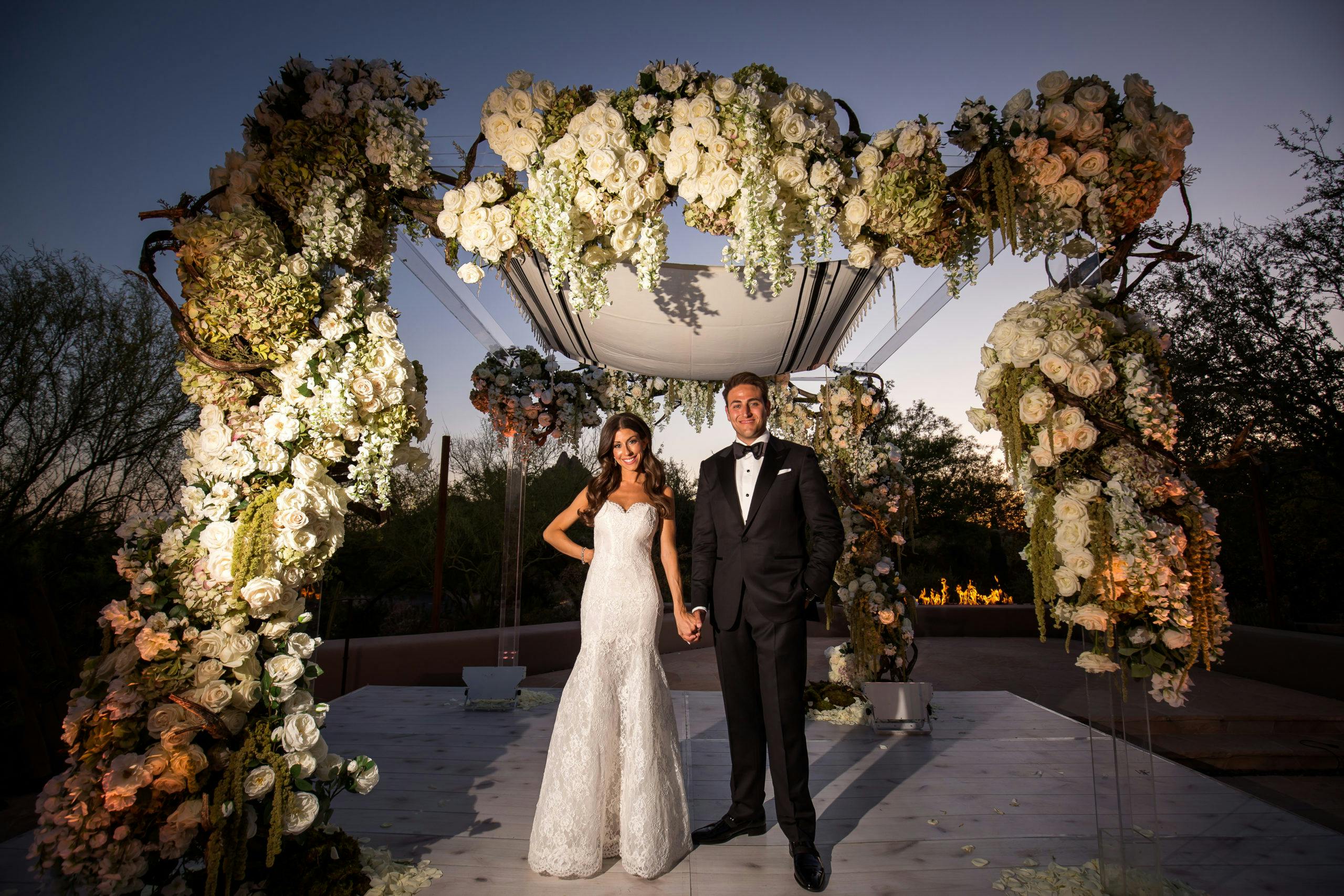 Elegant Wedding at Four Seasons Resort Scottsdale at Troon North in Scottsdale, Arizona