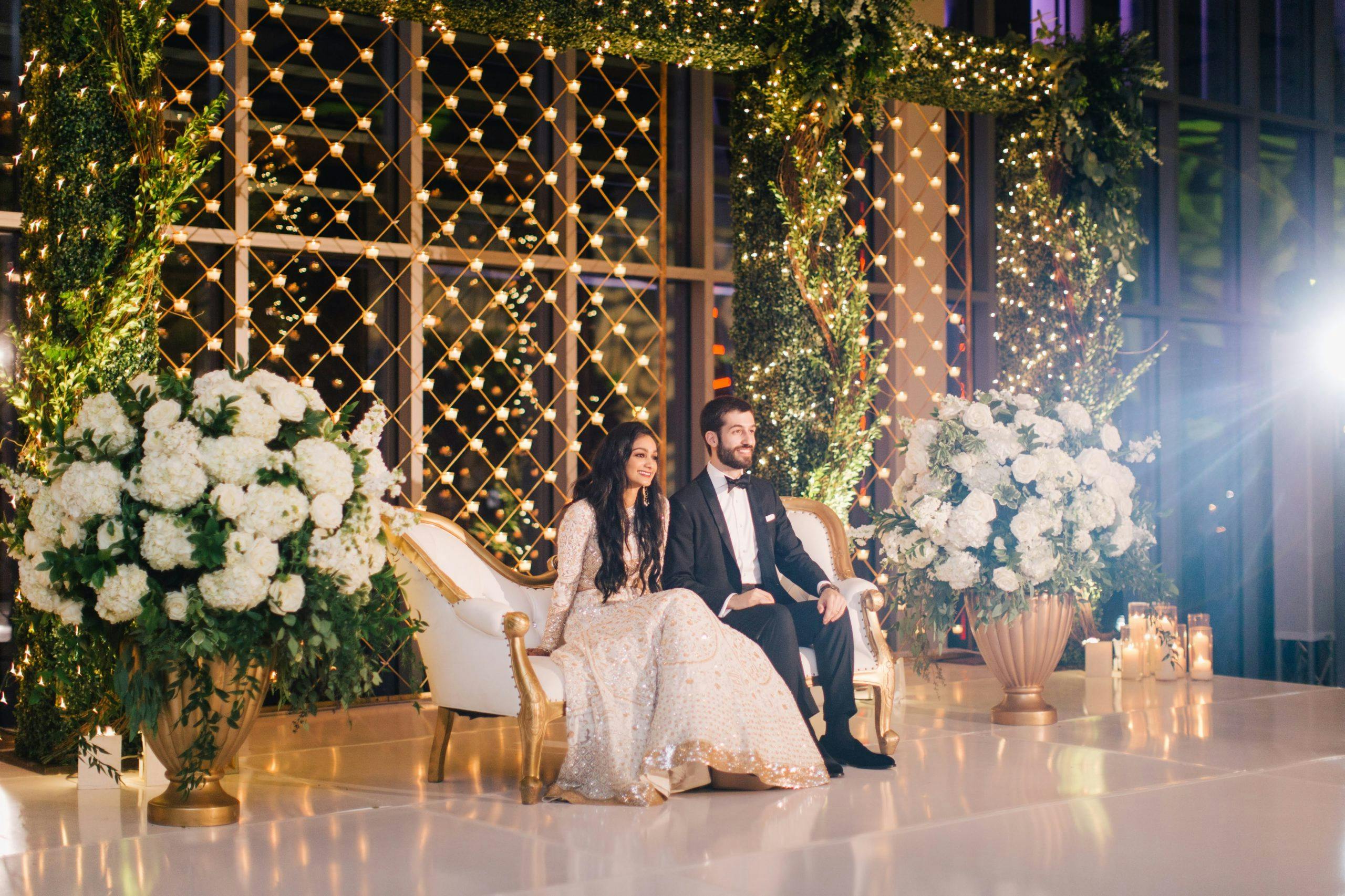 Green + Gold Wedding at The Gaylord at National Harbor in Arlington, VA