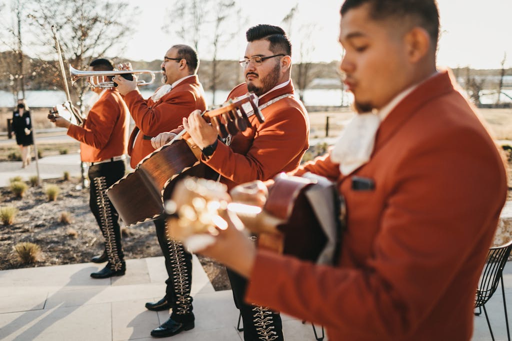 Indian and Mexican Fusion Wedding on the Lake
