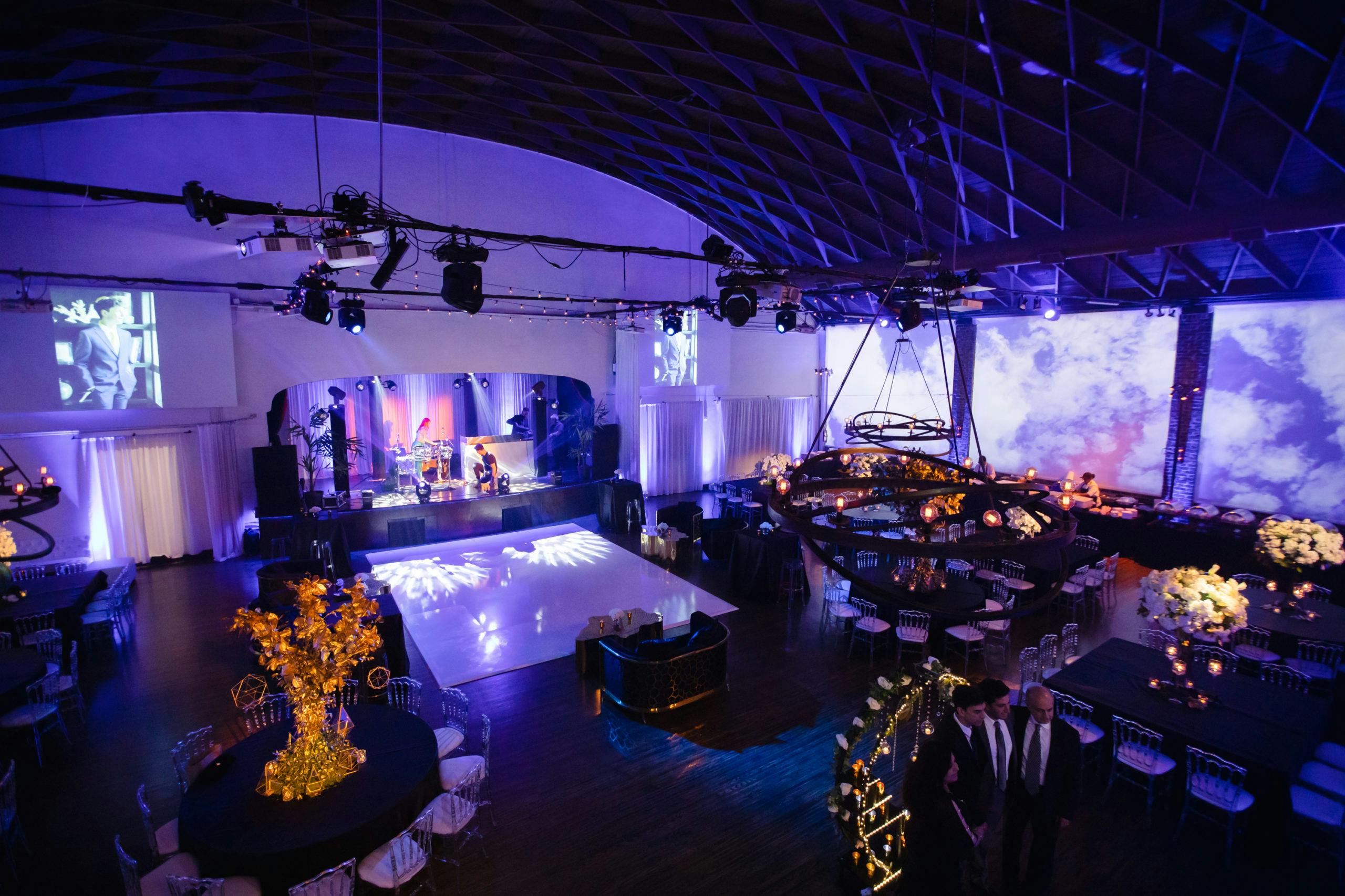 Magnificent Bar Mitzvah at Candela La Brea in Los Angeles, California