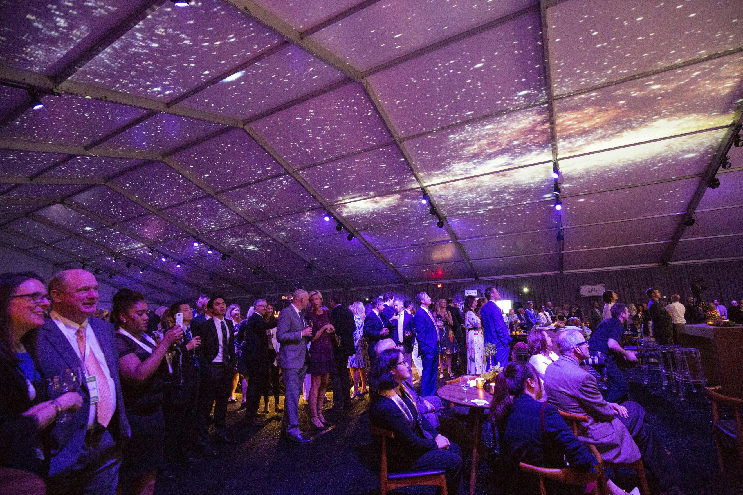 Nature Inspired Gala at Northerly Island in Chicago, IL