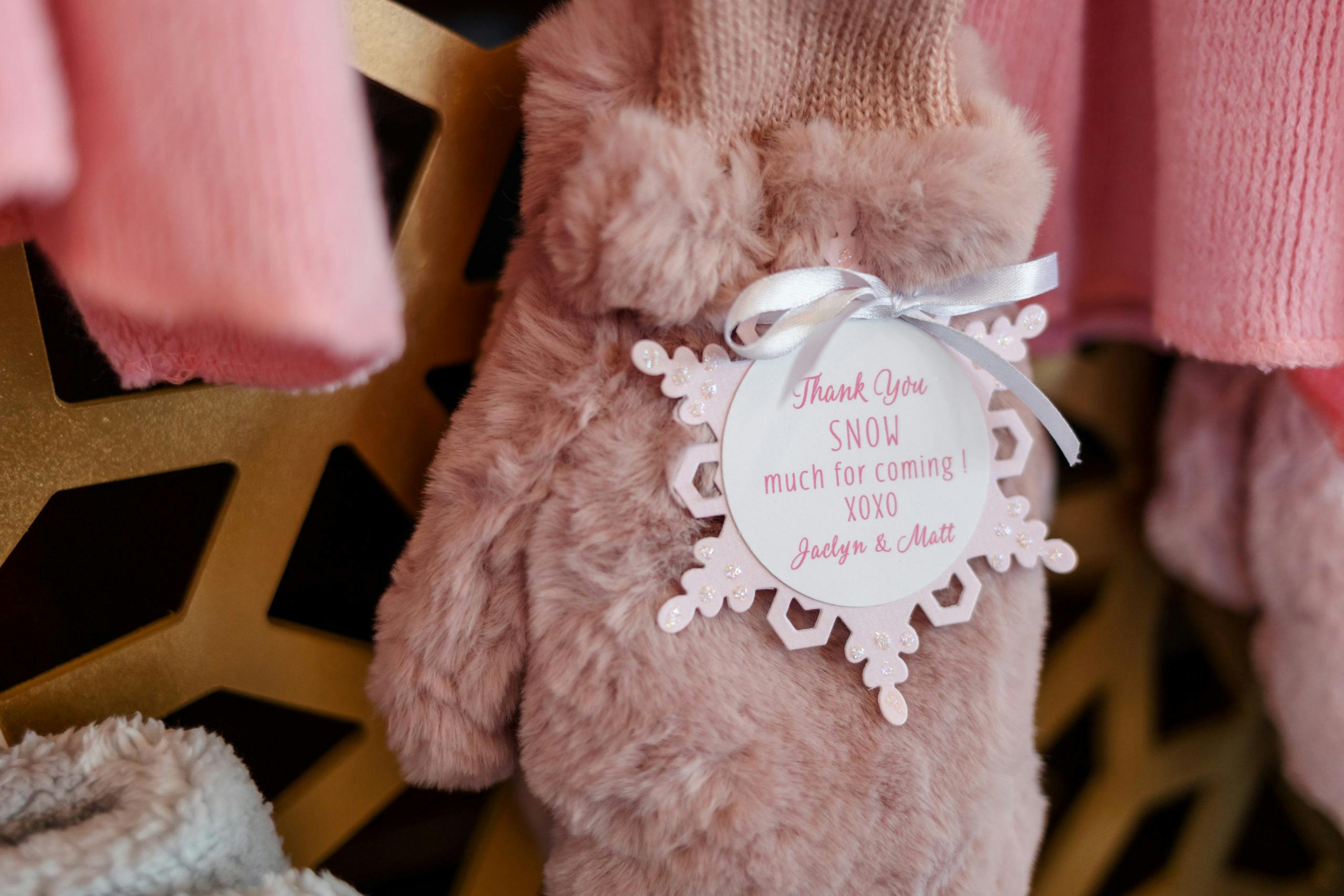 Oh Baby! Winter Wonderland Baby Shower