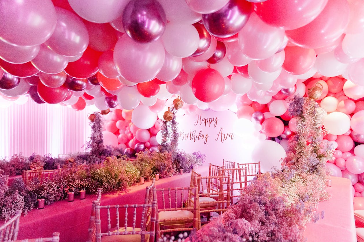 Perfectly Pink 1st Birthday Party | PartySlate