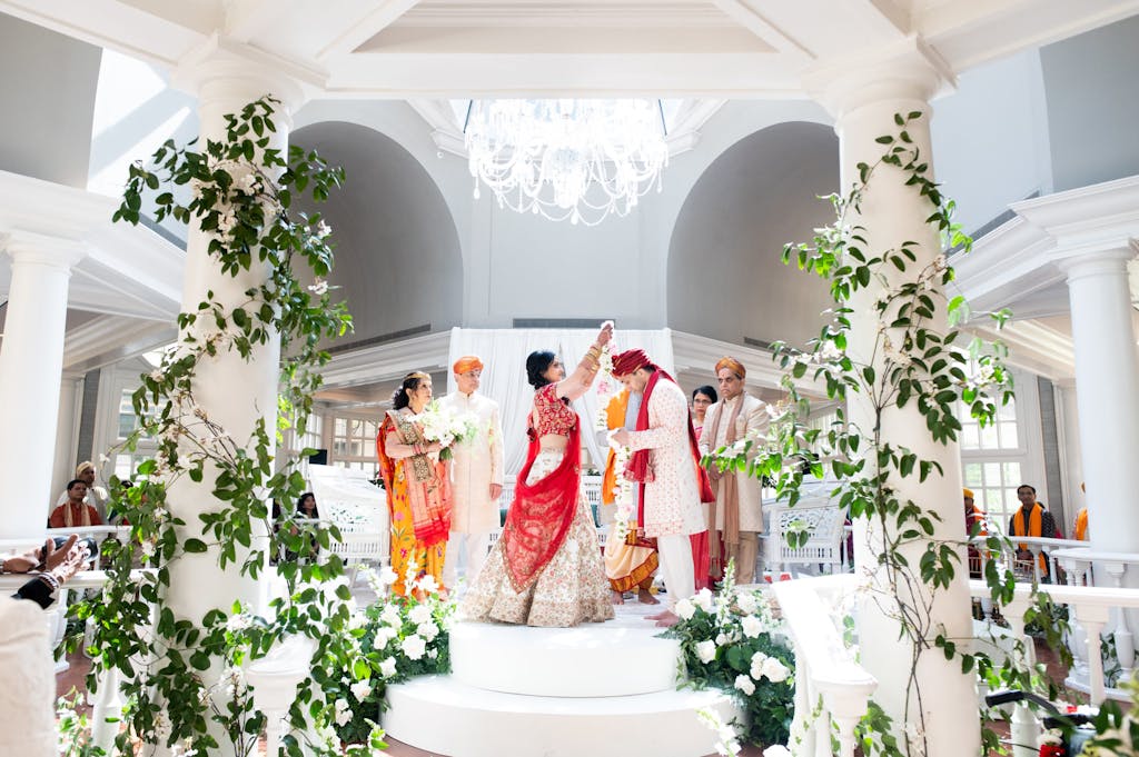 Romantic Spring Wedding at Fairmont Washington D.C., Georgetown in Washington D.C.