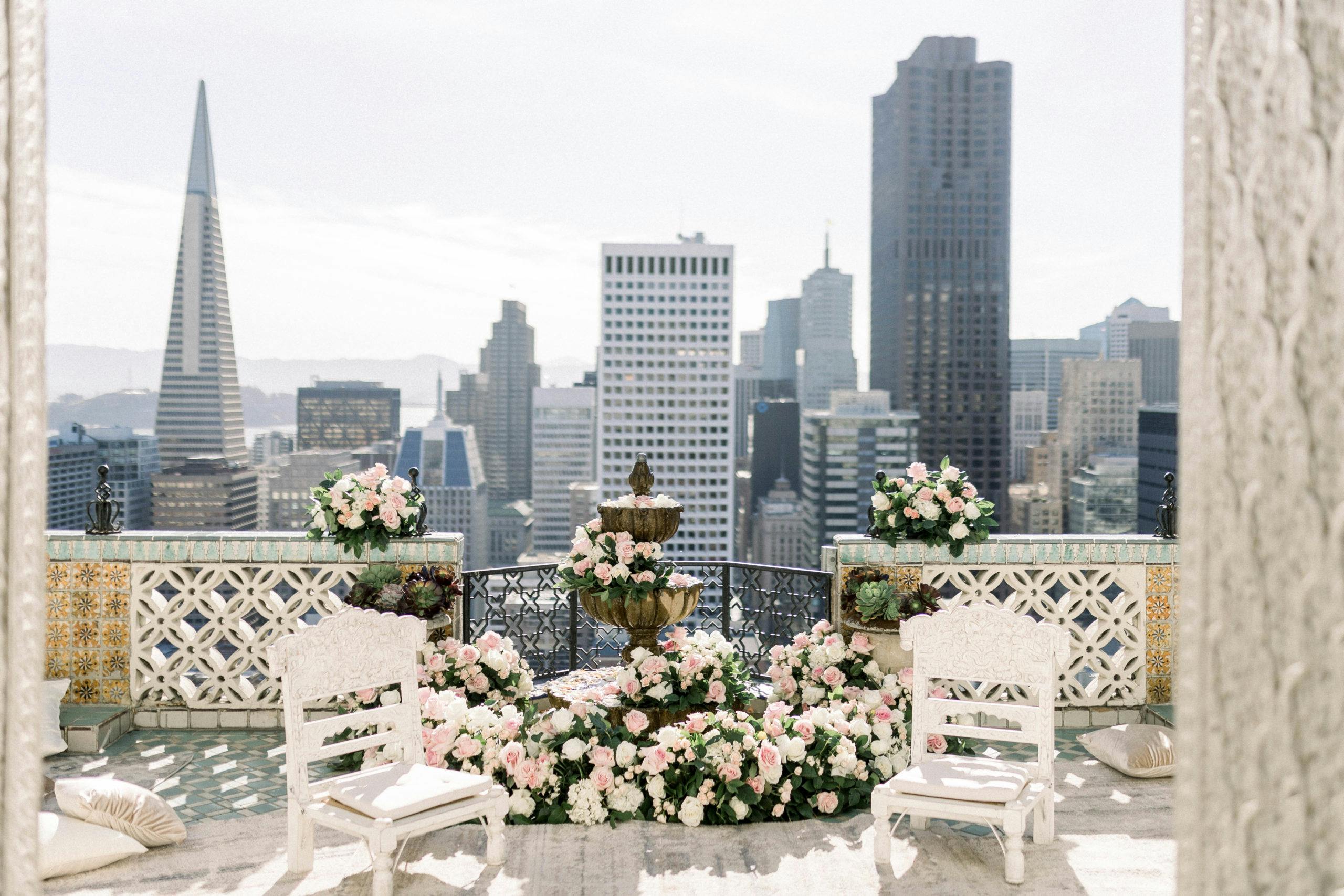 Sunny Wedding at the Fairmont San Francisco in San Francisco, California
