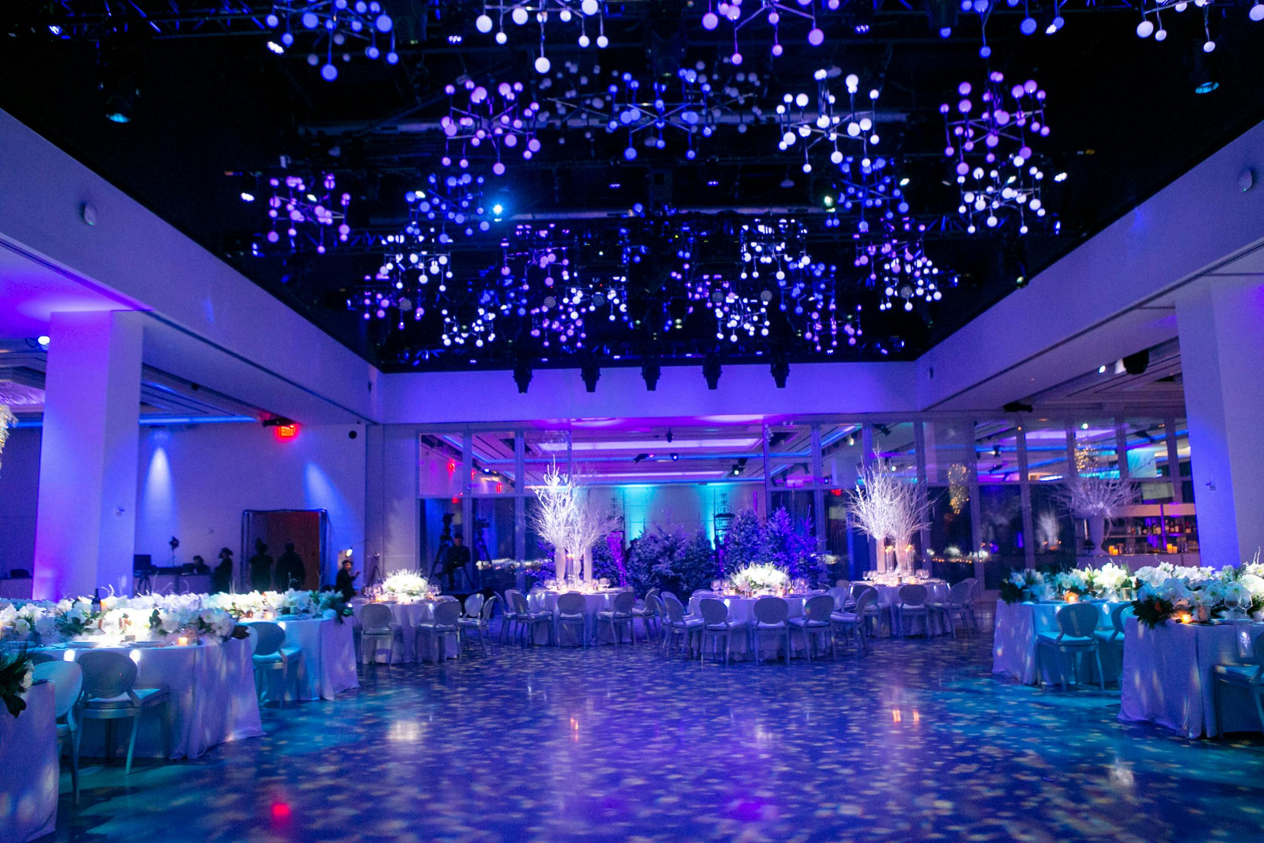 Winter Wonderland Gala at The Glasshouse in New York City, New York
