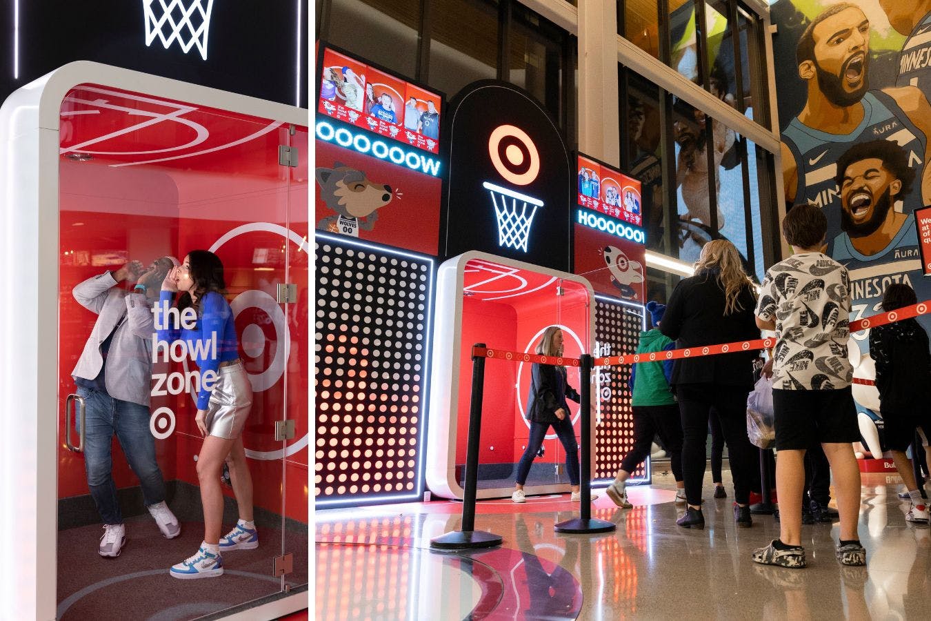 TARGET X TIMBERWOLVES - THE HOWL ZONE