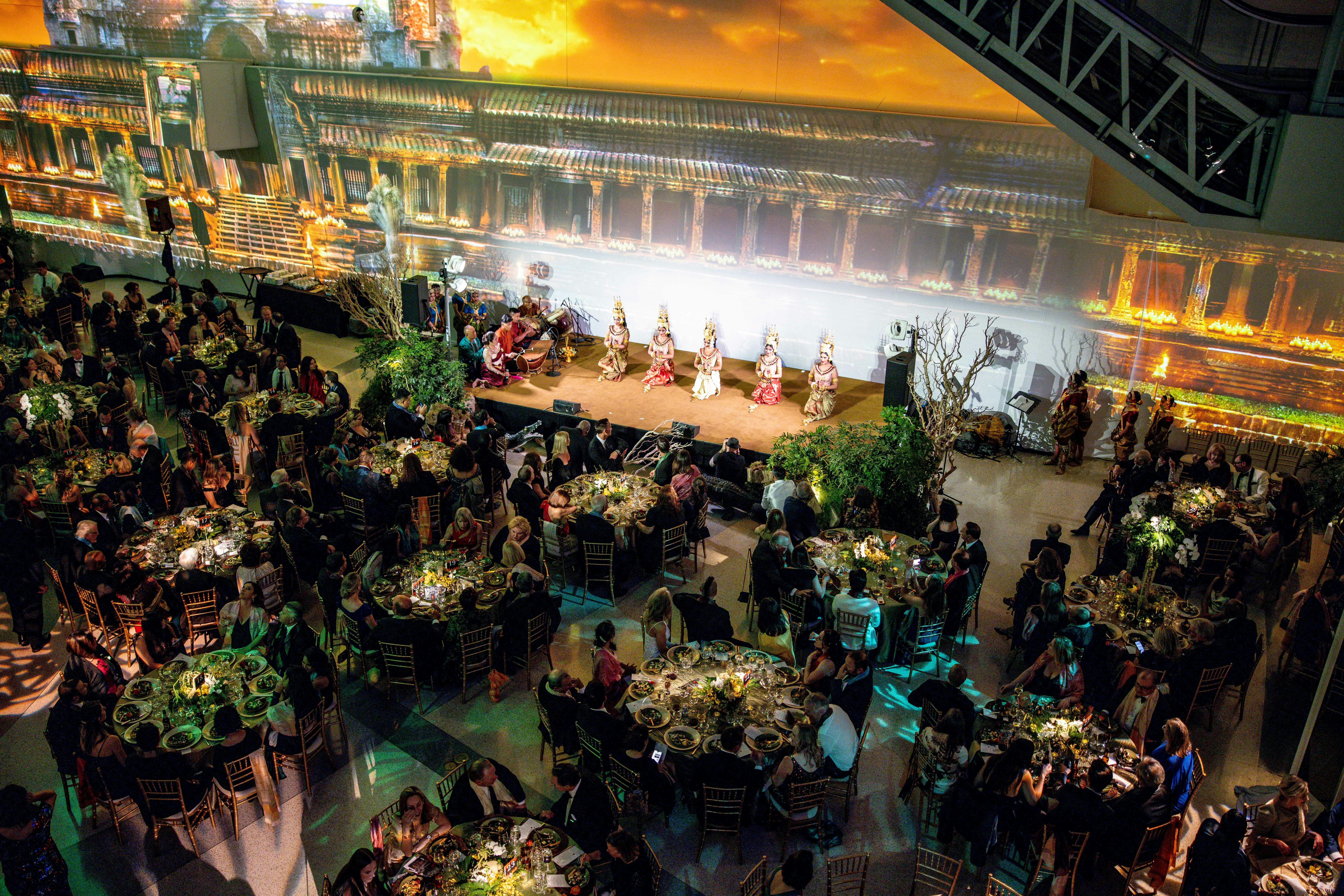 California Science Center Discovery Ball in Los Angeles, California