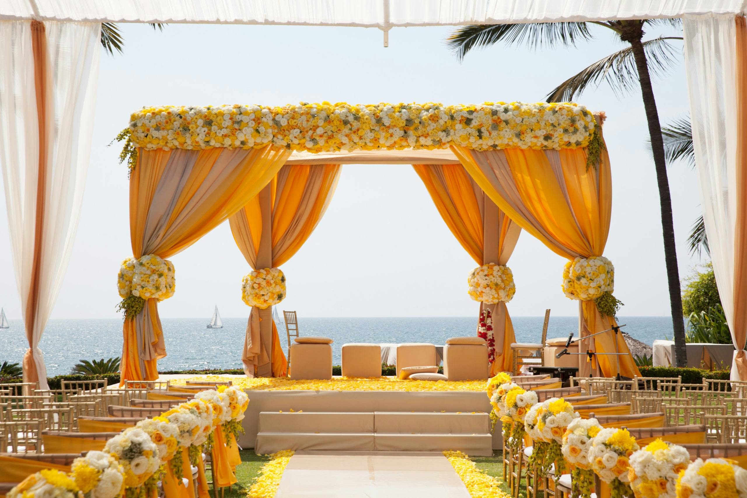 A Glamorous Fusion Wedding at The Grand Velas Riviera Nayarit