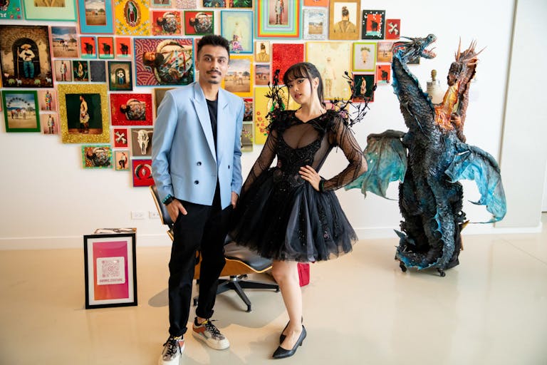 Art of Fashion: Fashion's Night Out at 21c Museum Hotel Chicago in Chicago, Illinois