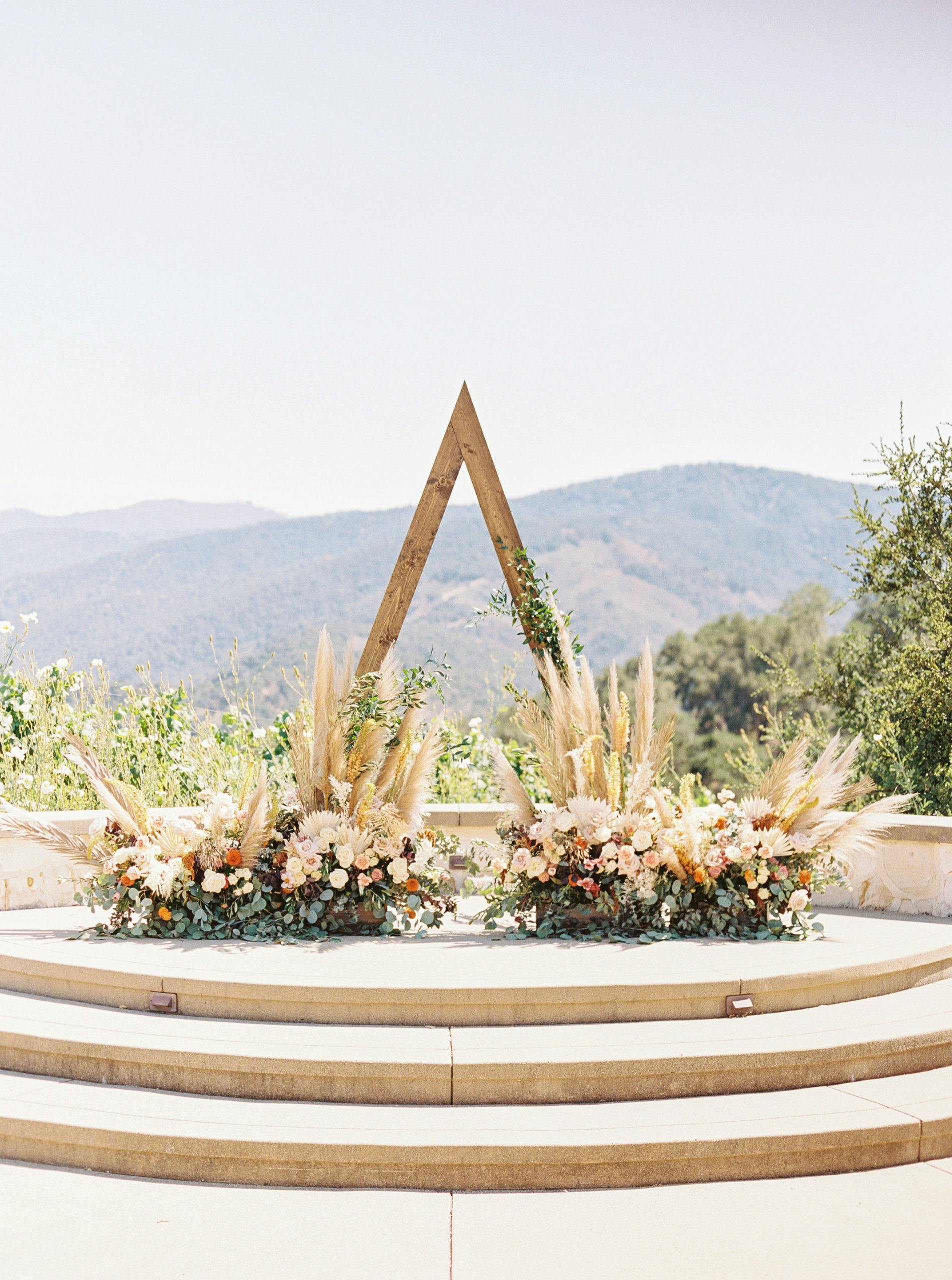 Boho Wedding at Holman Ranch in Carmel Valley, California