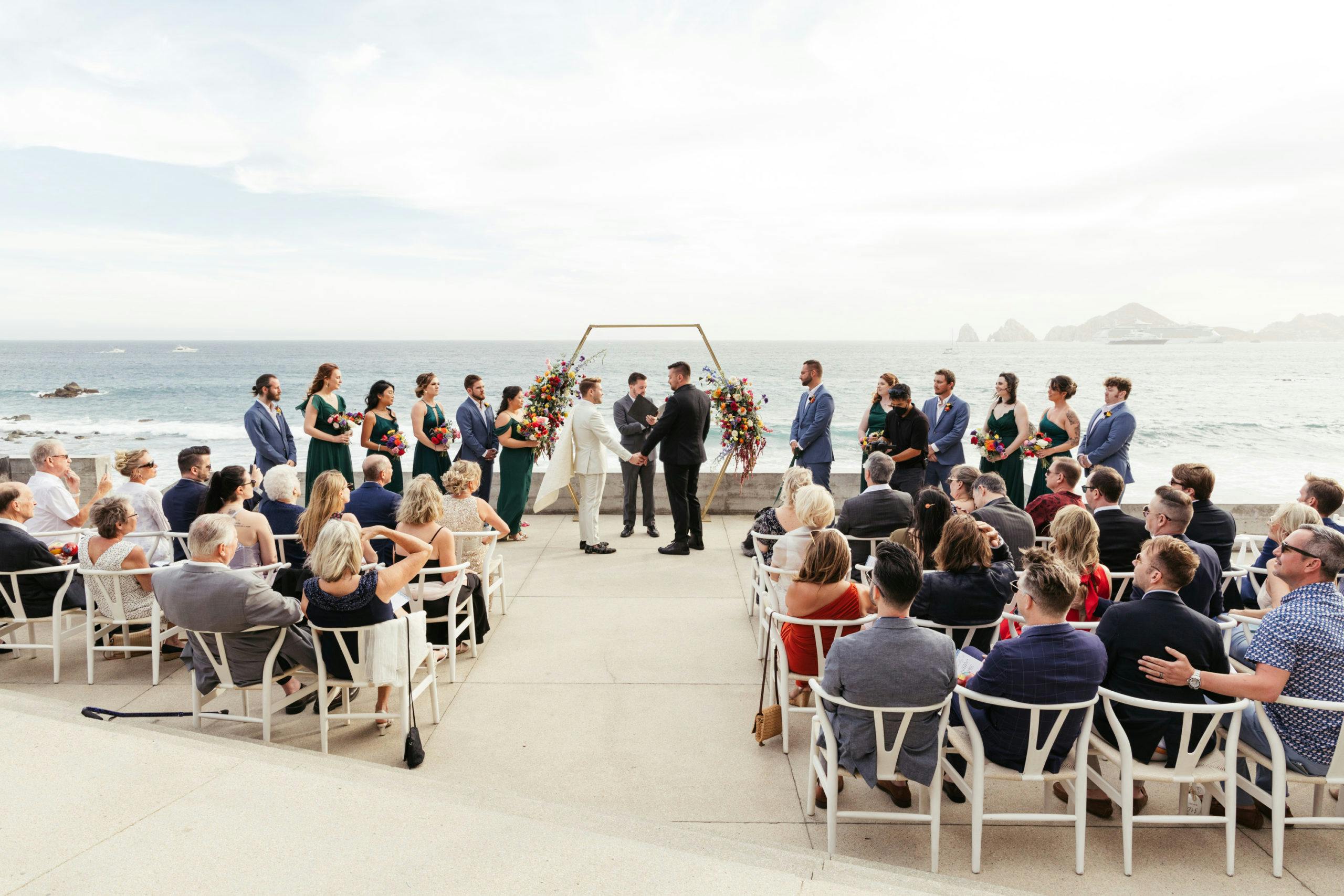 Breathtaking Beachfront Wedding at The Cape Hotel in Cabo San Lucas, BCS, Mexico