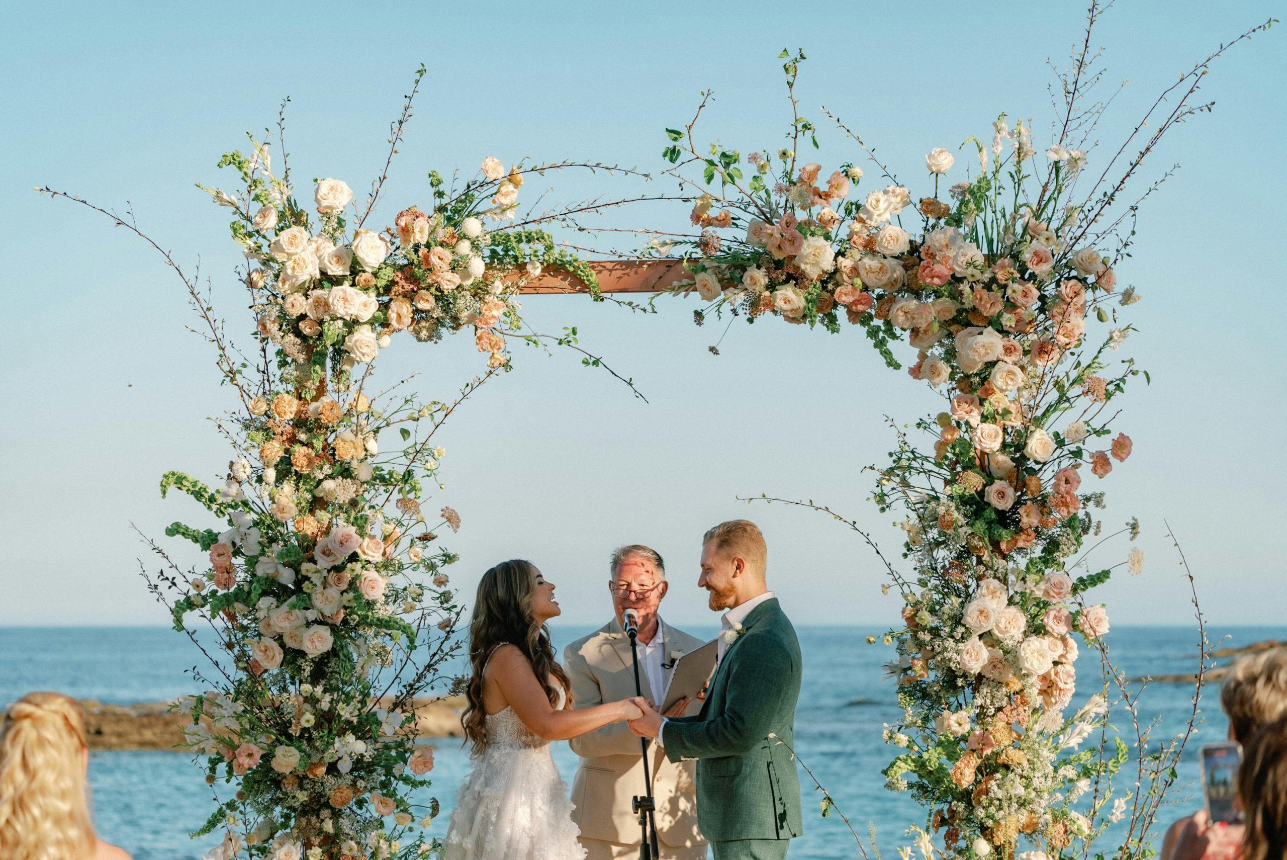 Breathtaking Beachside Wedding in Los Cabos, Mexico