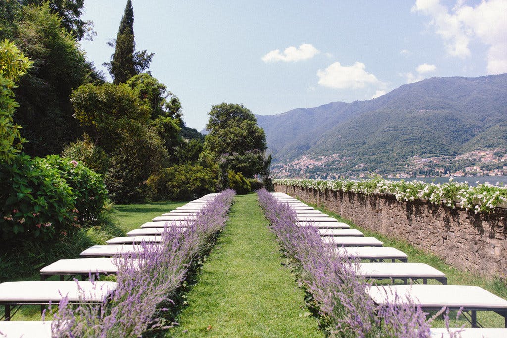 Breathtaking Destination Wedding in Lake Como, Italy