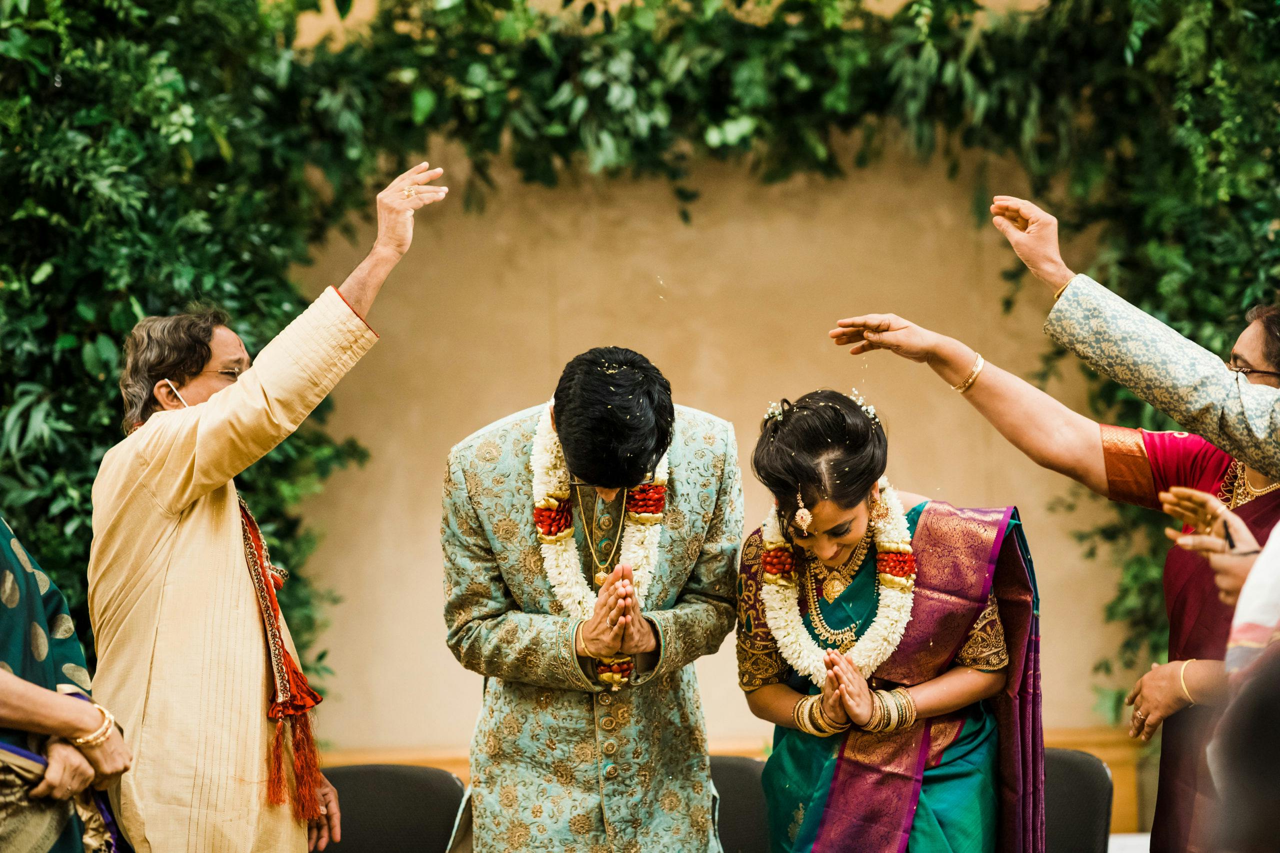 Bright and Intimate Indian Wedding at Hyatt Regency Bellevue in Seattle, WA