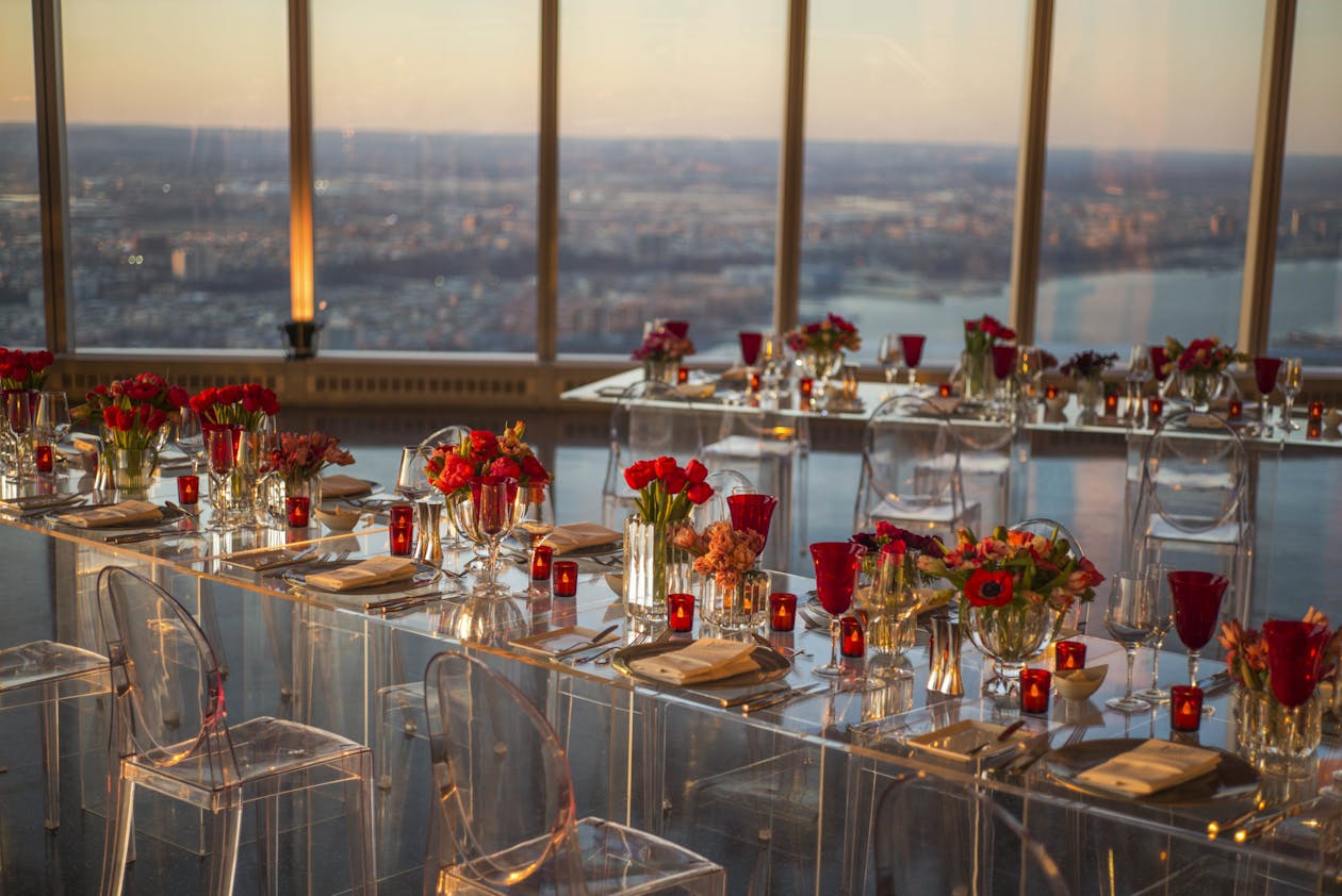 Chic Birthday Celebration at ASPIRE at One World Observatory in New York City