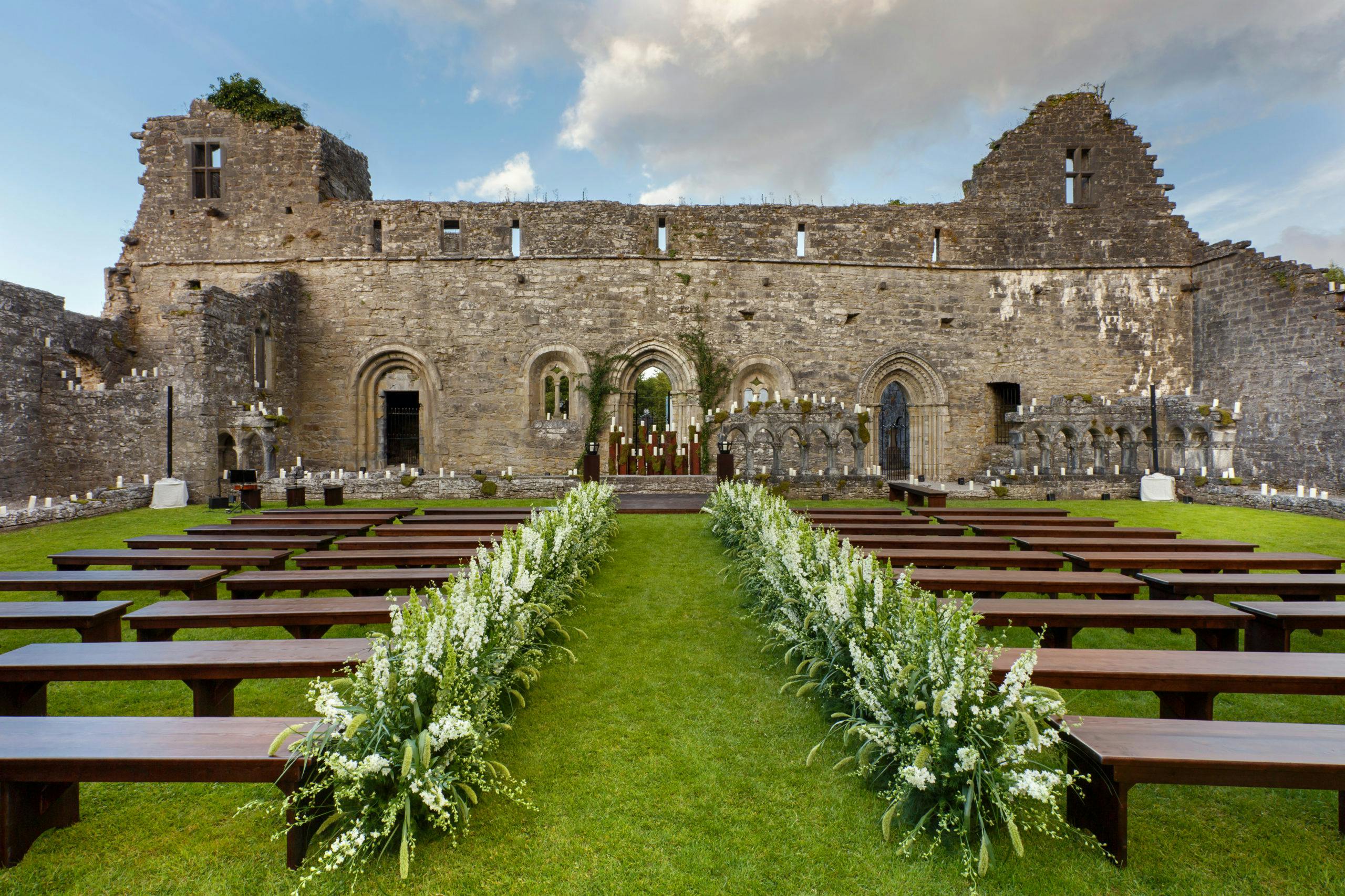 Enchanting Wedding and Reception in Ireland