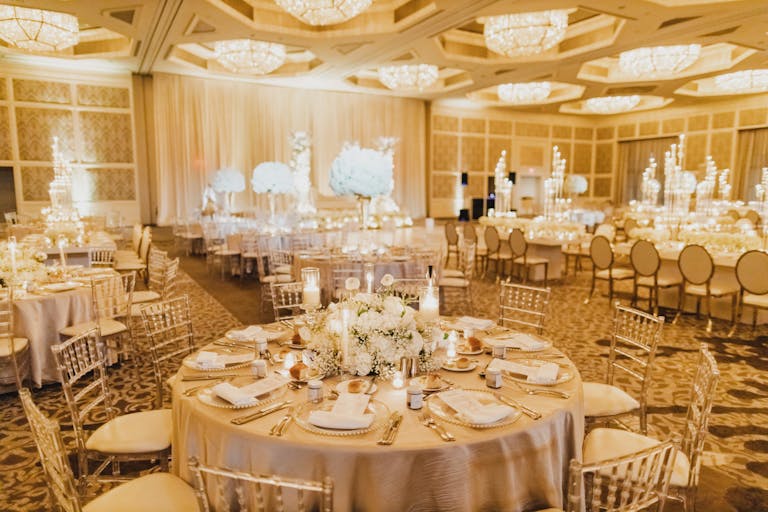 Fabulous Gold Wedding at Four Seasons Resort Orlando at Walt Disney World® Resort in Orlando, Florida