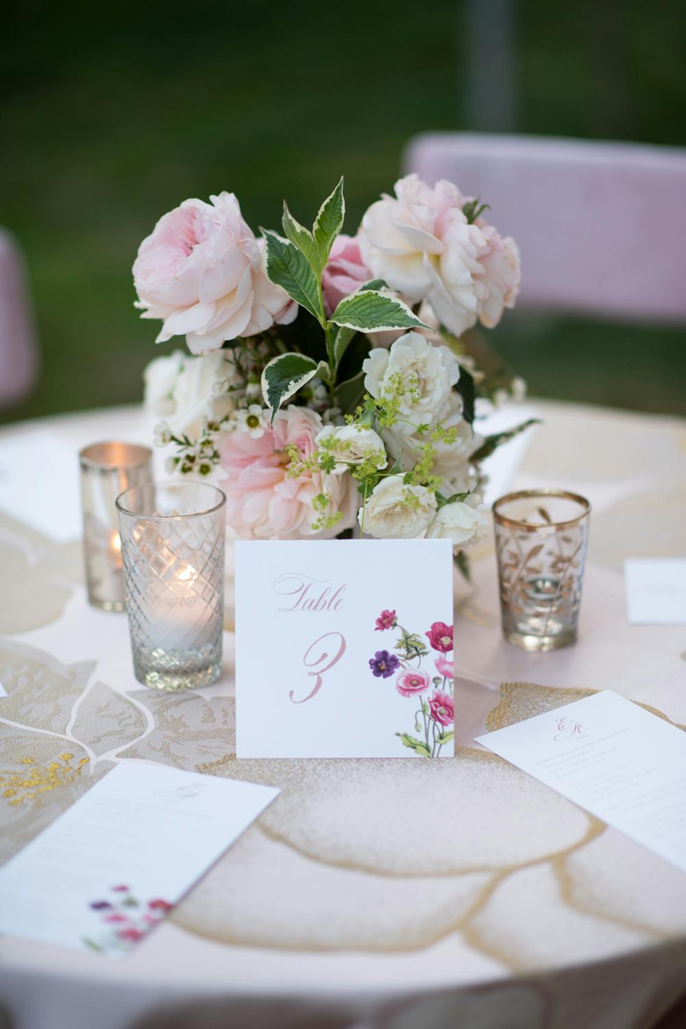 Floral-filled Summer Wedding in Fairfield, Connecticut