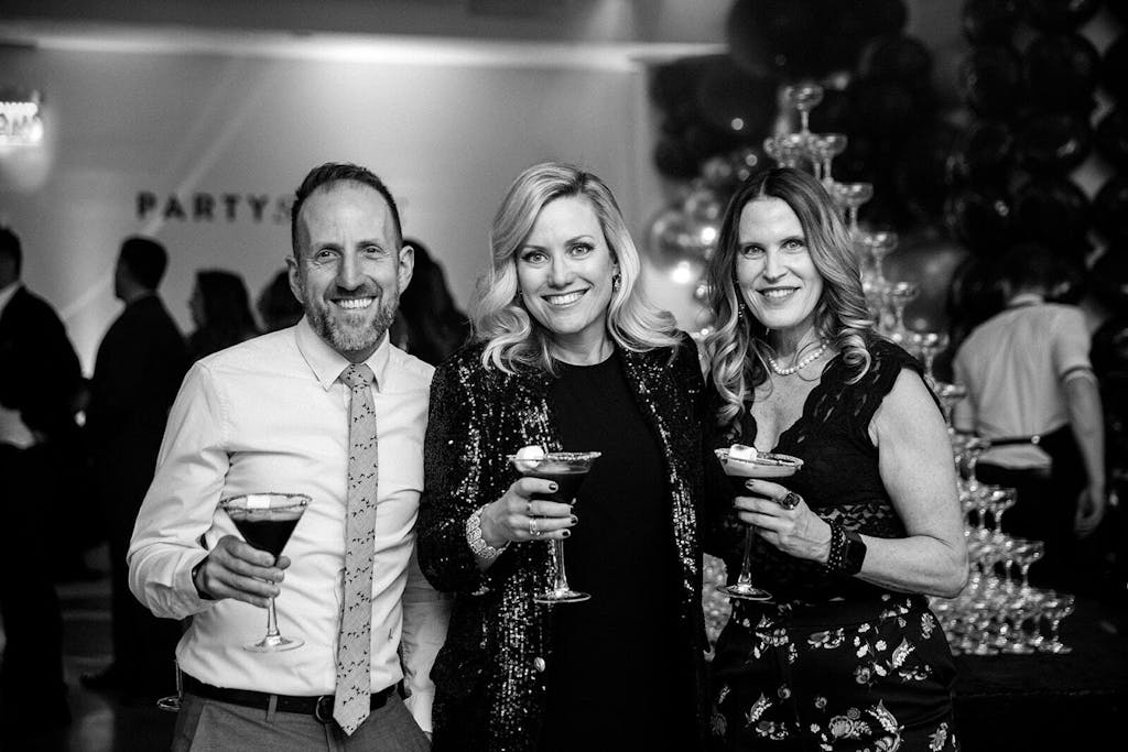 PartySlate's New York 'Film Noir' Themed Celeberation