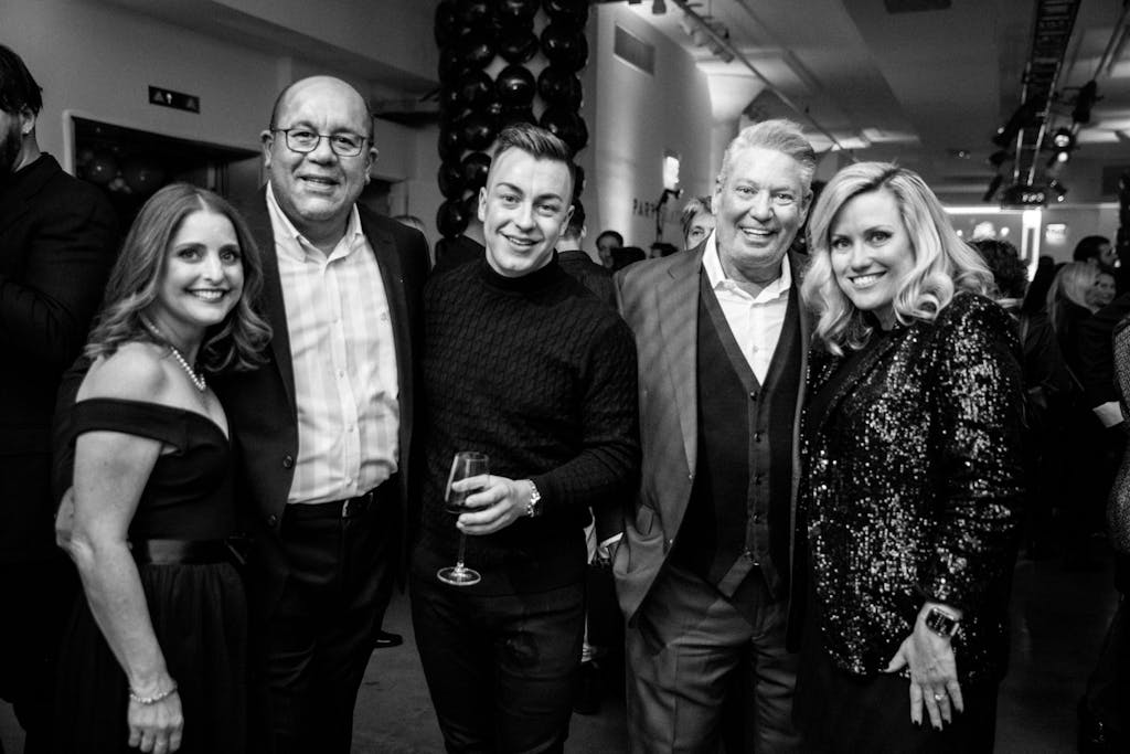 PartySlate's New York 'Film Noir' Themed Celeberation