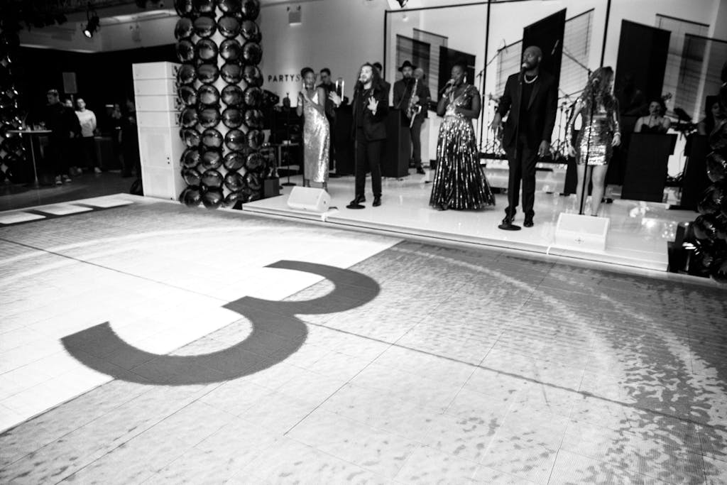 PartySlate's New York 'Film Noir' Themed Celeberation