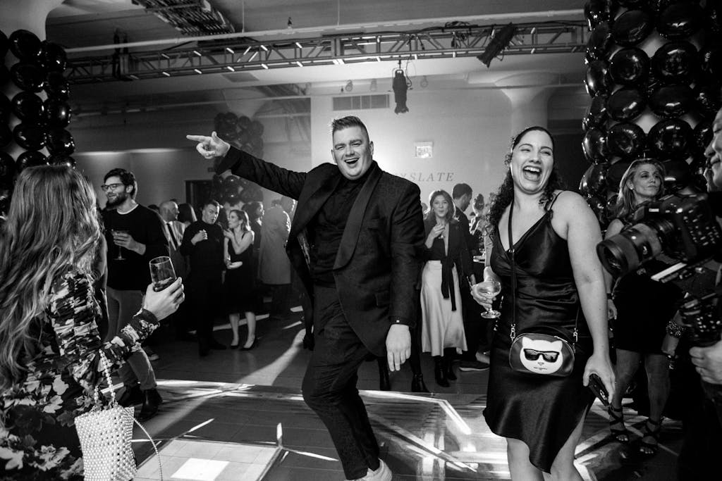 PartySlate's New York 'Film Noir' Themed Celeberation