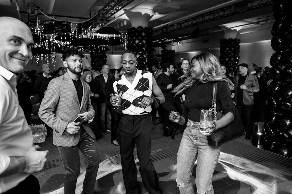 PartySlate's New York 'Film Noir' Themed Celeberation