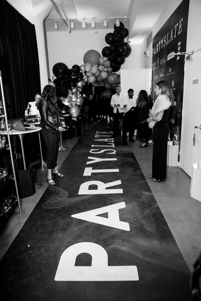 PartySlate's New York 'Film Noir' Themed Celeberation