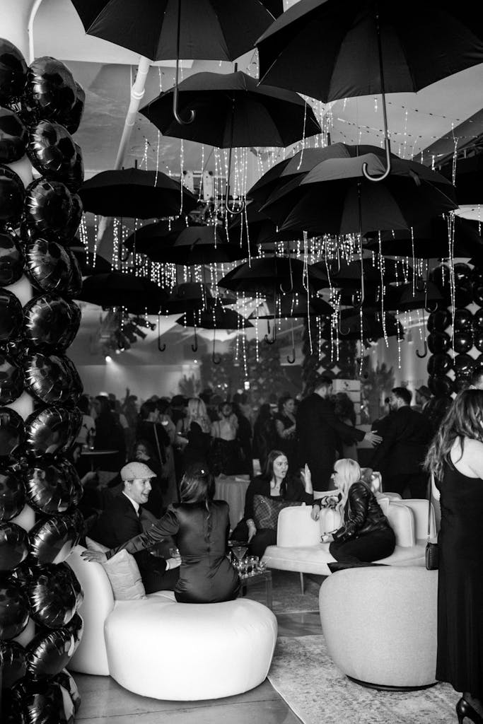 PartySlate's New York 'Film Noir' Themed Celeberation