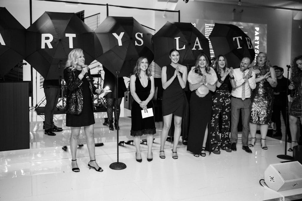 PartySlate's New York 'Film Noir' Themed Celeberation