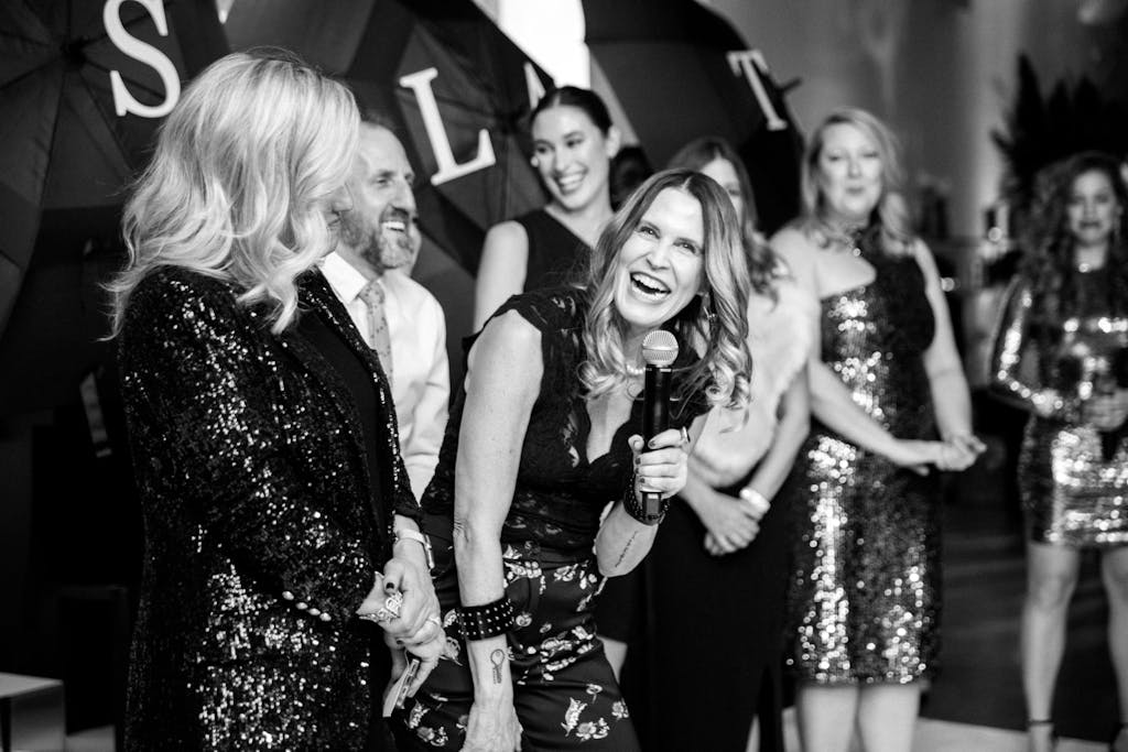 PartySlate's New York 'Film Noir' Themed Celeberation