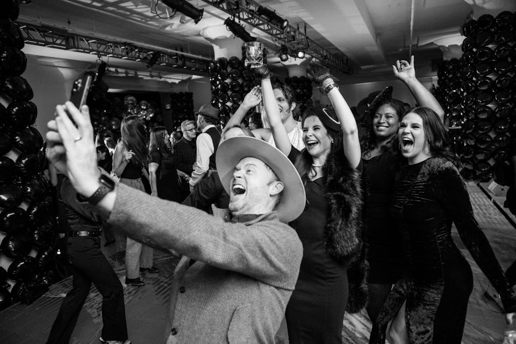 PartySlate's New York 'Film Noir' Themed Celeberation