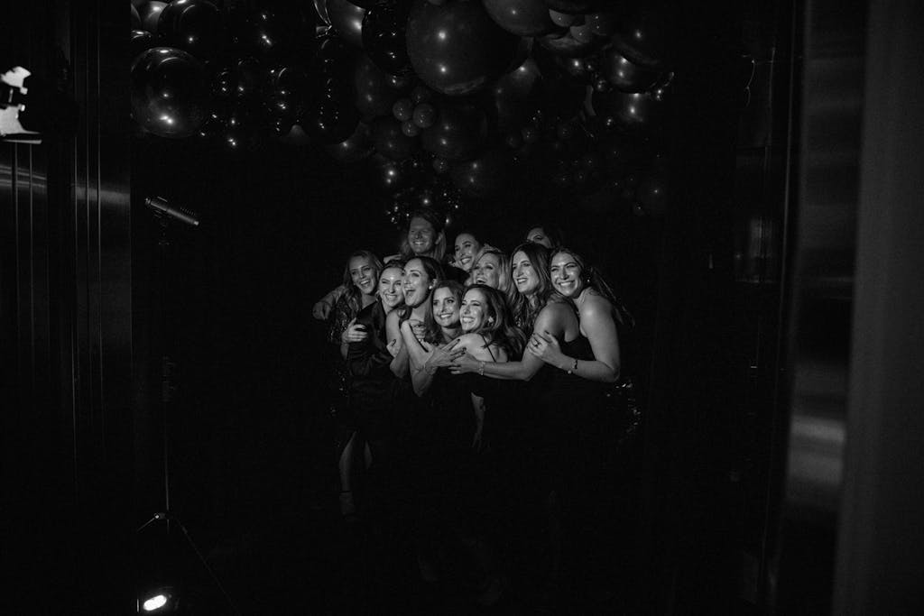 PartySlate's New York 'Film Noir' Themed Celeberation