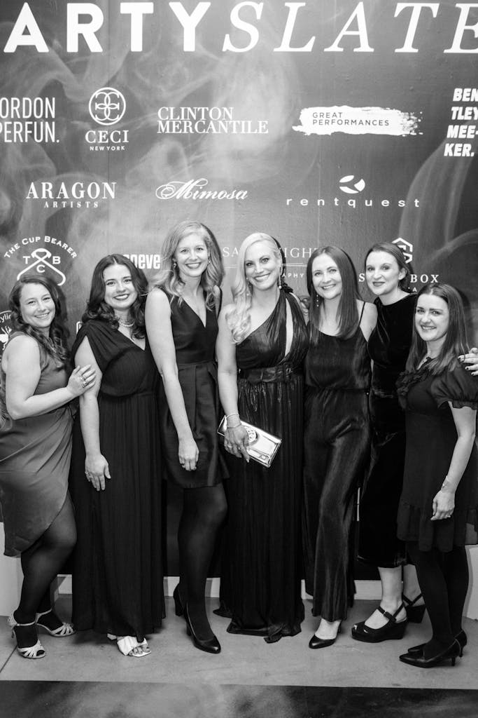 PartySlate's New York 'Film Noir' Themed Celeberation