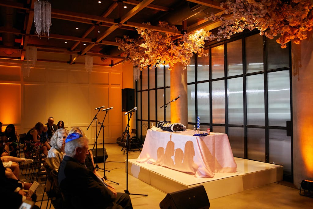 Pretty in Pink Bat Mitzvah at SECOND in New York