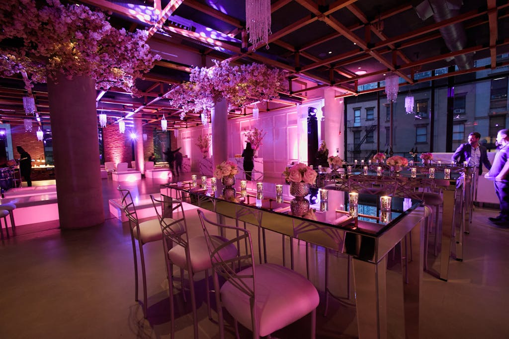 Pretty in Pink Bat Mitzvah at SECOND in New York