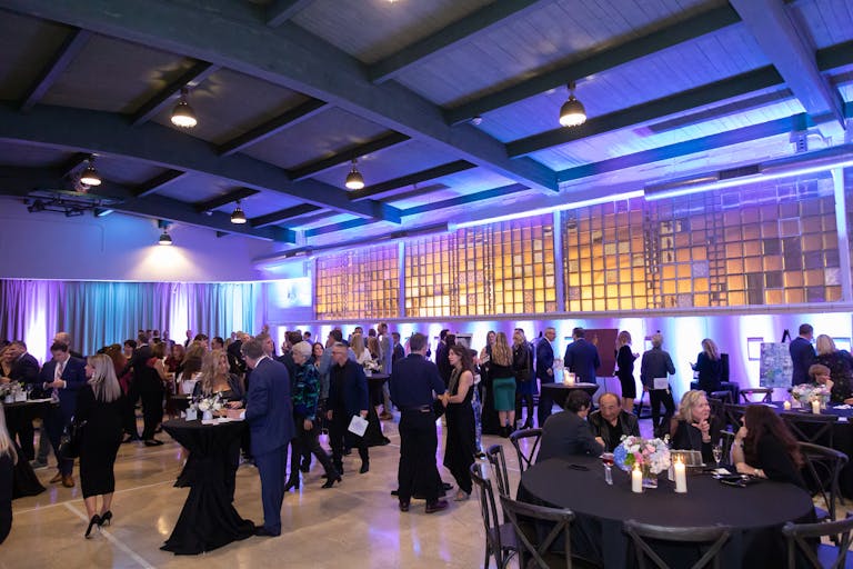 Starry Night-Themed Fundraiser at The School House in Chicago, Illinois