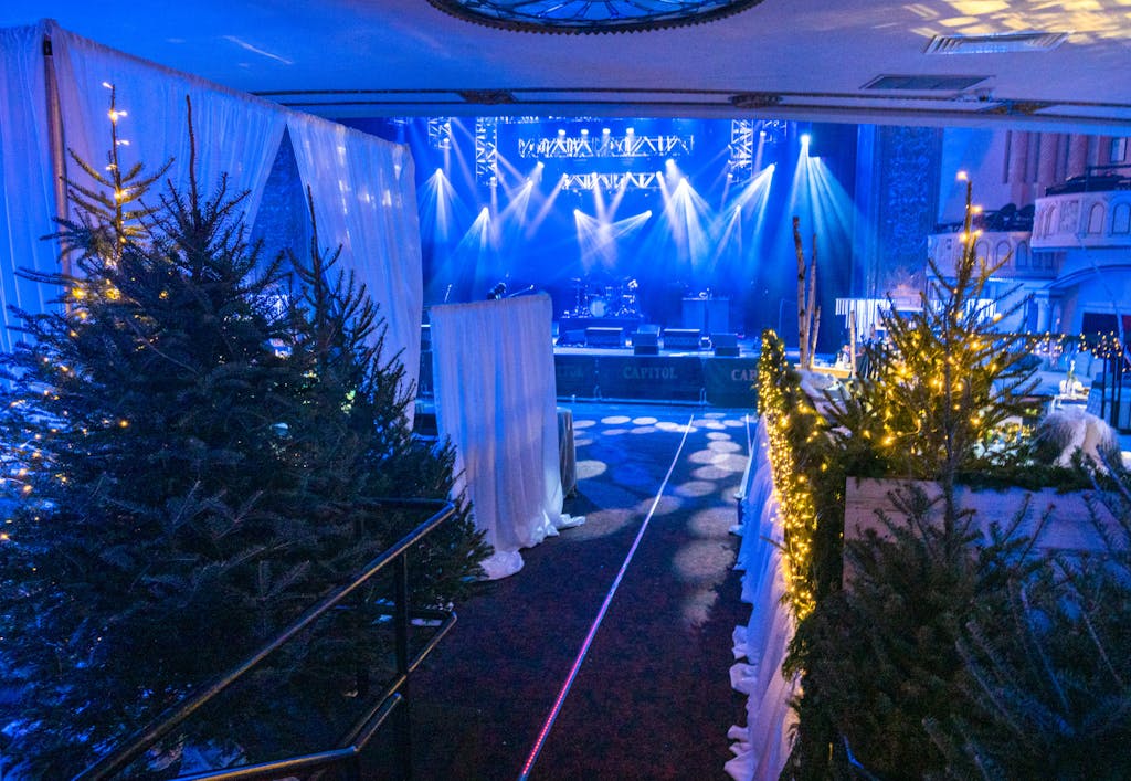 The Chill Lounge - Corporate Holiday Party with Private Concert