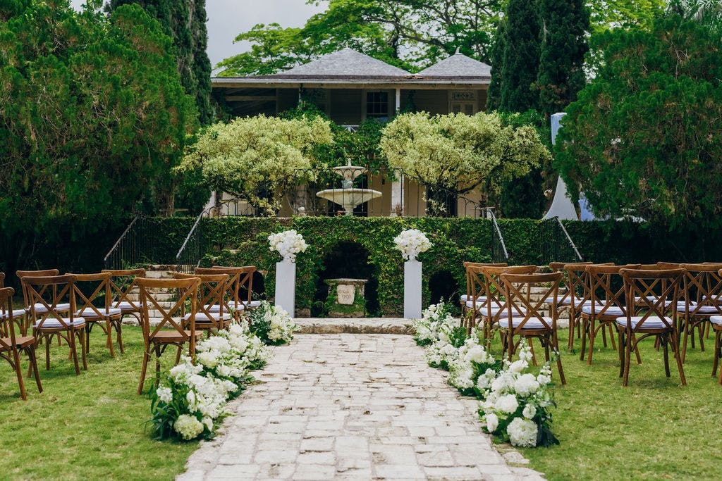 Timeless Wedding at Bellefield Great House in Montego Bay, Jamaica