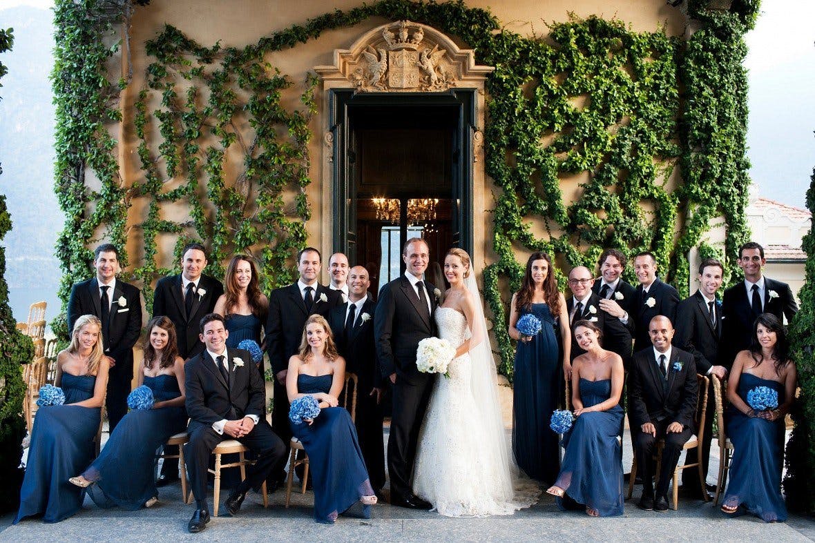 Timeless Wedding at Villa Del Balbianello in Lake Como, Italy