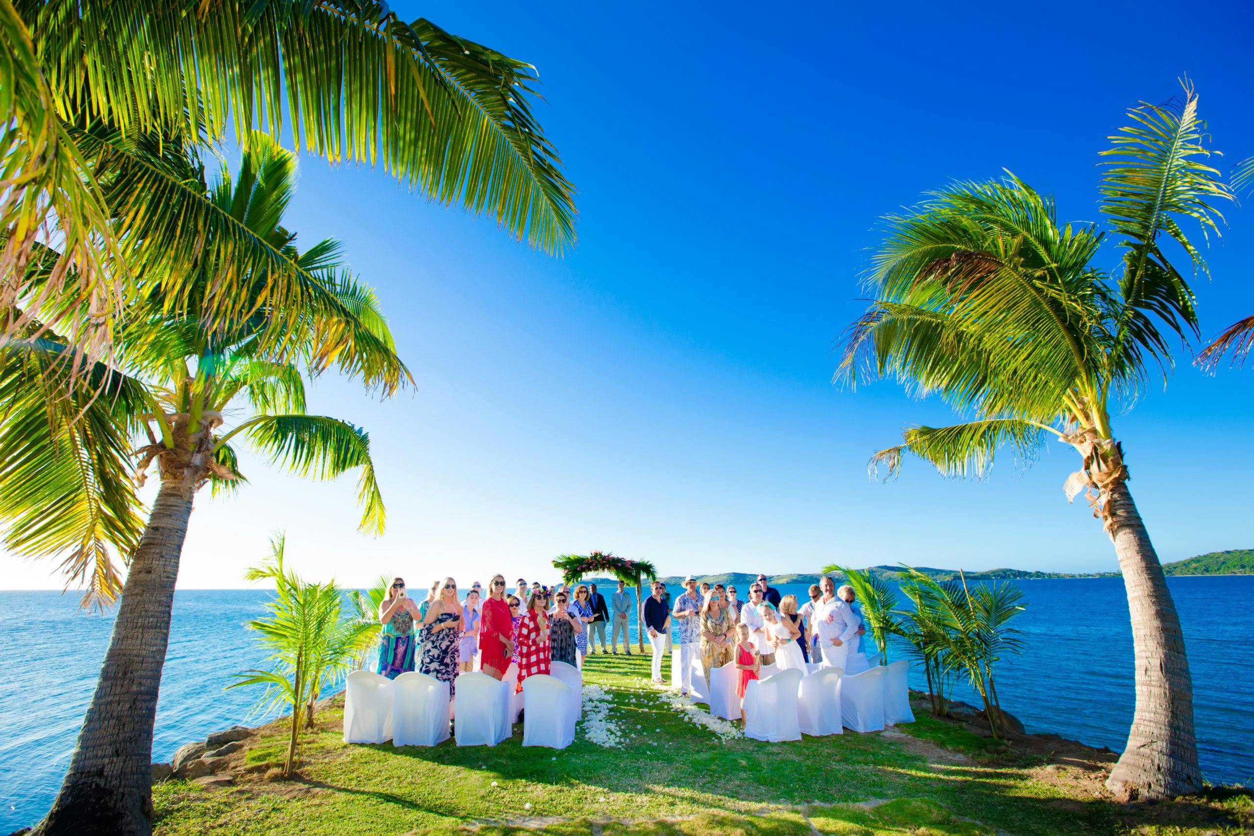 Tropical Destination Wedding in Fiji
