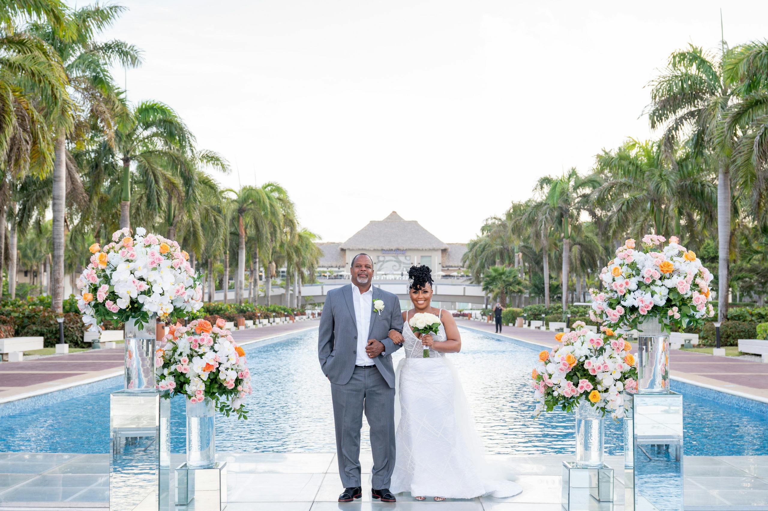 Vibrant and Romantic wedding in Punta Cana Dominican Republic Wedding